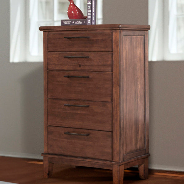 Cagney - Chest - Chestnut