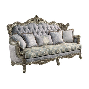 Seat Construction: Pocket Coil Wooden Inner Frame Loose Seat Cushion & Tight Back Cushion Accent Pillows Included Arched Backrest Foam Density: D28 Matching Occasional with Marble Top