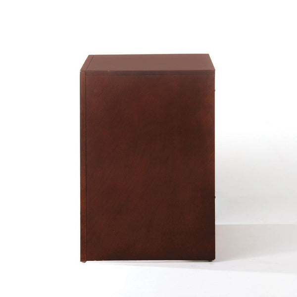 Ilana - Nightstand - Brown Cherry