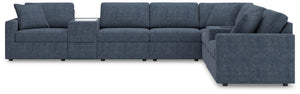 Modmax - Ink - 8-Piece Sectional With 2 Storage Consoles