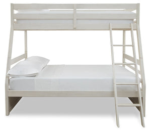 Robbinsdale - Antique White - Twin Over Full Bunk Bed