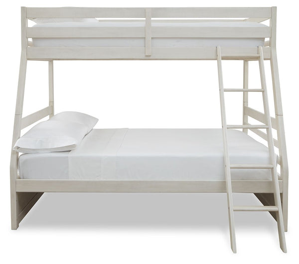 Robbinsdale - Antique White - Twin Over Full Bunk Bed