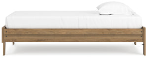 Deanlow - Honey - Twin Platform Bed