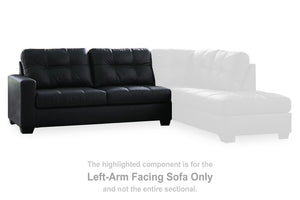 Barlin Mills - Carbon - Laf Sofa