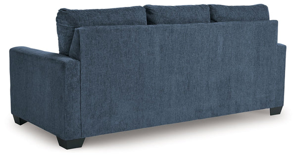 Rannis - Navy - Queen Sofa Sleeper