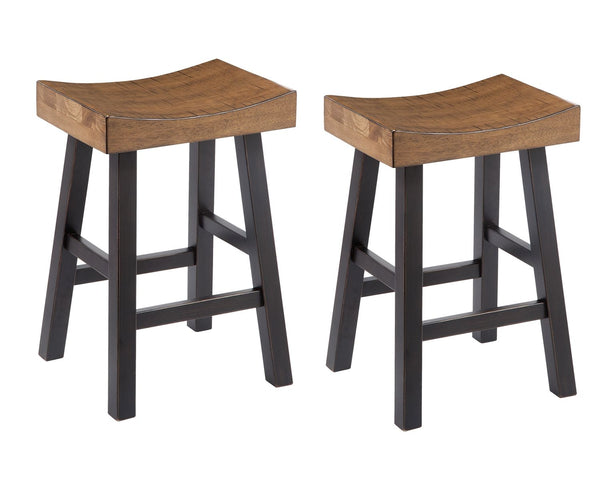 Saddle up and prepare to feast in total comfort and style. This counter height saddle stool-'s deeply scooped seat offers ample support through multiple courses (or rounds of drink). Contrasting finishes elevate the classic shape, creating a look that kee