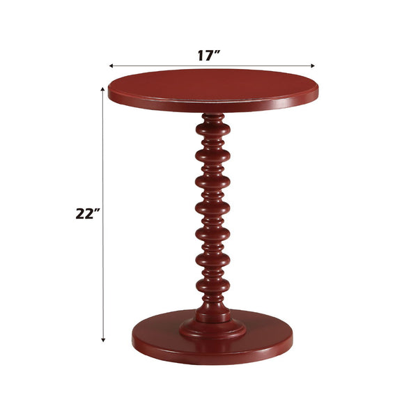 Acton - Accent Table - Red