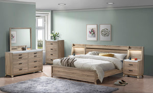  with its clean lines and subtle headboard design