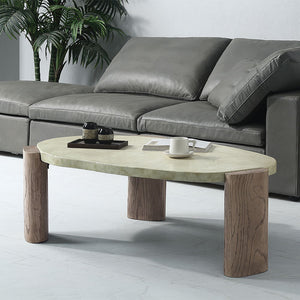 Top Thickness: 40mm KD Legs Natural Style Design