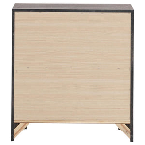 Brantford - 2-Drawer Nightstand - Barrel Oak