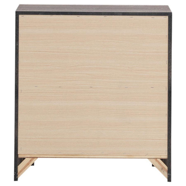Brantford - 2-Drawer Nightstand - Barrel Oak