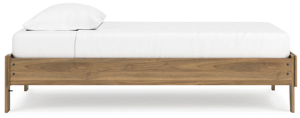 Deanlow - Honey - Twin Platform Bed