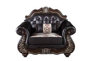  this armchair is both lightweight and robust