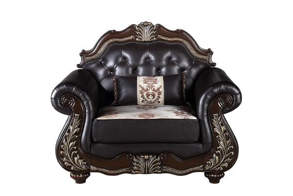  this armchair is both lightweight and robust