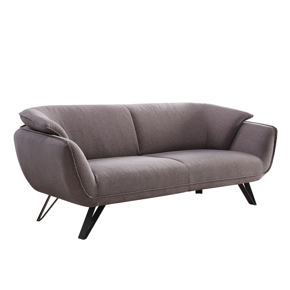 Seat Construction: Pocket CoilWooden Inner FrameMetal LegsKD LegTight Back & Seat Cushion2 Pillows IncludedSlightly Flared ArmrestTariff Free<br/><br/><b>Product Features</b><ul><li>Seat Construction: Full Foamâ€§Wooden Inner Frameâ€§Metal Legsâ€§KD Legâ€