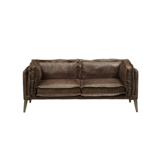KD Leg, Tight Back & Loose Seat Cushion (2+2) â€¢ Construction Seat: Full Foam â€¢ Seat Construction: Down Feather & Foam Fill, Box Cushion w/Thick Welt â€¢ Backrest: Pillow â€¢ Arm: Shelter, and Pillow â€¢ Metal Tapered Leg: Size 8 Inches Height â€¢â€¢â€
