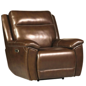 Jameson - Power Reclining Zero Gravity Sofa And 2 Recliners - Hickory