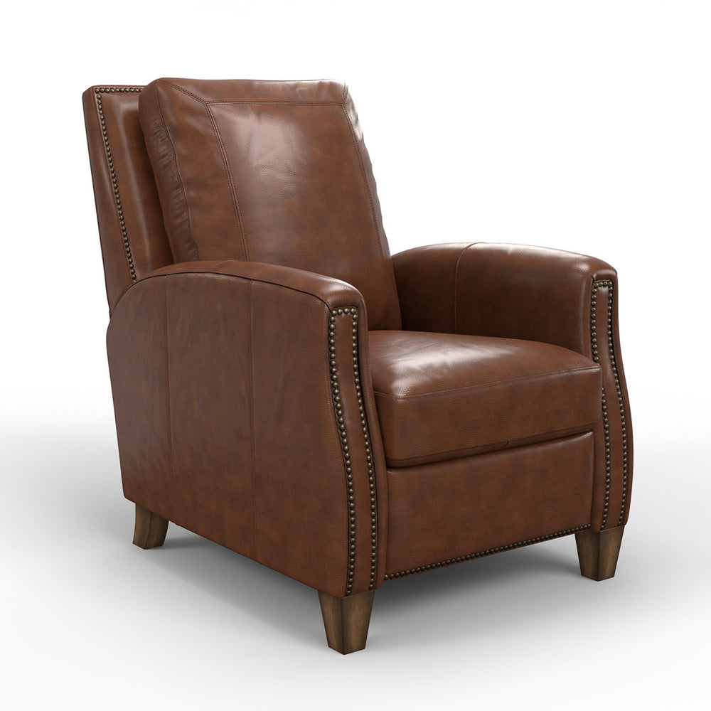 The Hunter features padded backs and sides with a heavyweight double upholstered back flap, offering a clean tailored look. Crafted with predominately high-quality North American hides, this chair ensures a luxurious feel wherever you sit and touch. In ad