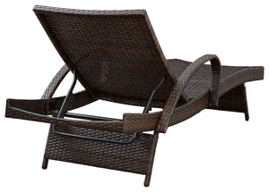 Kantana - Brown - Chaise Lounge (Set of 2)
