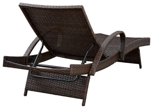 Kantana - Brown - Chaise Lounge (Set of 2)