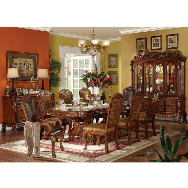 Dresden - Chair (Set of 2) - PU & Cherry Oak