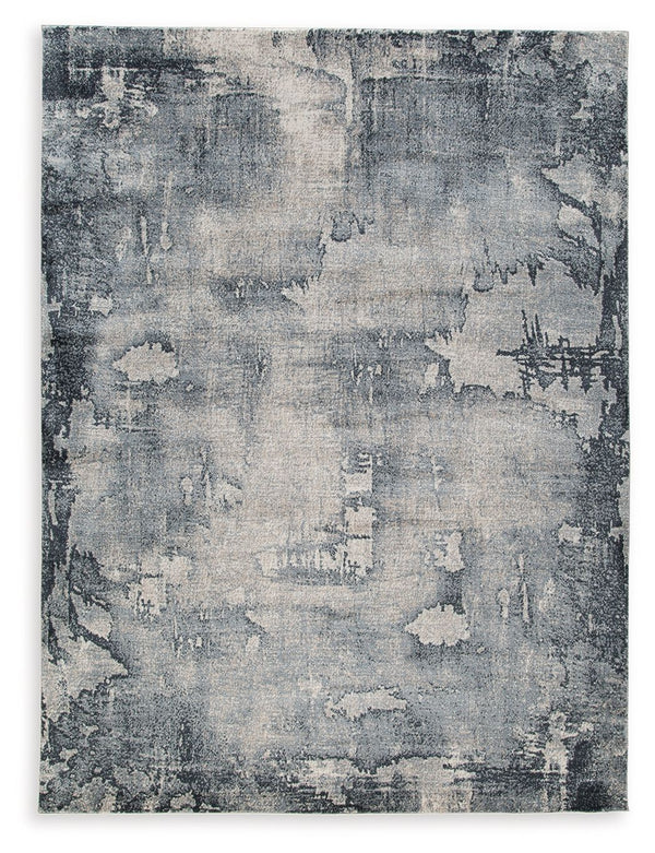 Simple yet compelling, this accent rug-'s subtle abstract pattern serves as an exemplary representation of modern decor. Providing natural charm to your home, it boasts durability and meticulously woven construction that-'s perfect for high-traffic areas.
