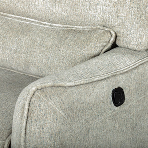 Remsen - RAF Loveseat With One Recliner - Latte