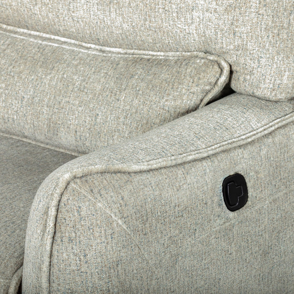 Remsen - RAF Loveseat With One Recliner - Latte