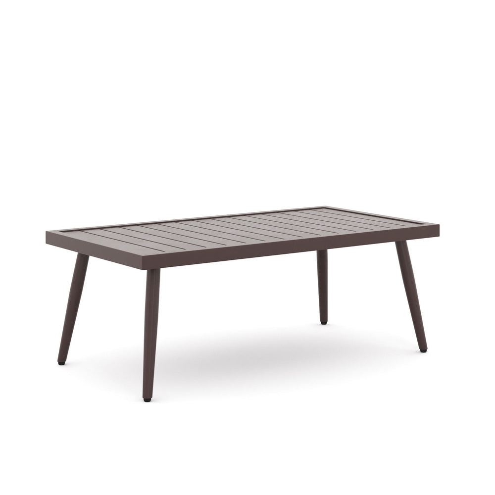 Embark on a journey of unparalleled relaxation with our Moana Outdoor Conversation Set, complete with two Club Chairs, 3-Seater Sofa and matching Coffee Table. Built to withstand the test of time, Moana features a sturdy aluminum frame with a powder-coate