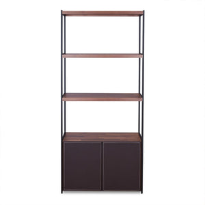  offering plenty of space to keep your favorite books or decorative accessories. Carefully constructed from selected wood 
