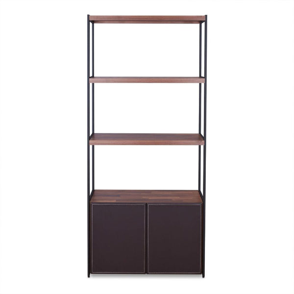  offering plenty of space to keep your favorite books or decorative accessories. Carefully constructed from selected wood 