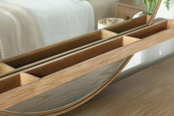 Arini - Dresser Mirror - Sand Wash