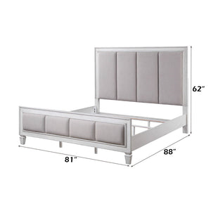  Rustic Gray & Weathered White Finish