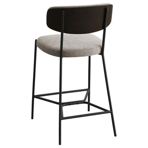 Elison - Counter Height Bar Stool (Set of 2) - Light Brown