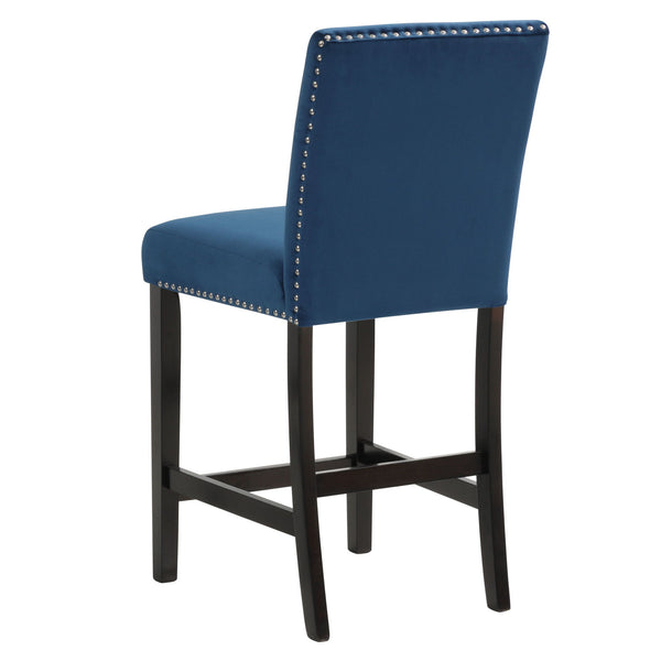 Celeste - Counter Height Chair (Set of 2) - Blue