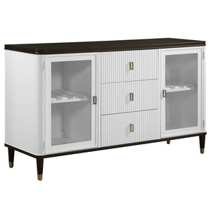  perfect for hosting larger gatherings. Paired with stylish side chairs and a matching server