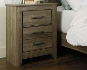  King Panel Bed