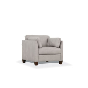 Assembled, Loose Back & Tight Seat Cushion (1+1) CONSTRUCTION SEAT: Webbing