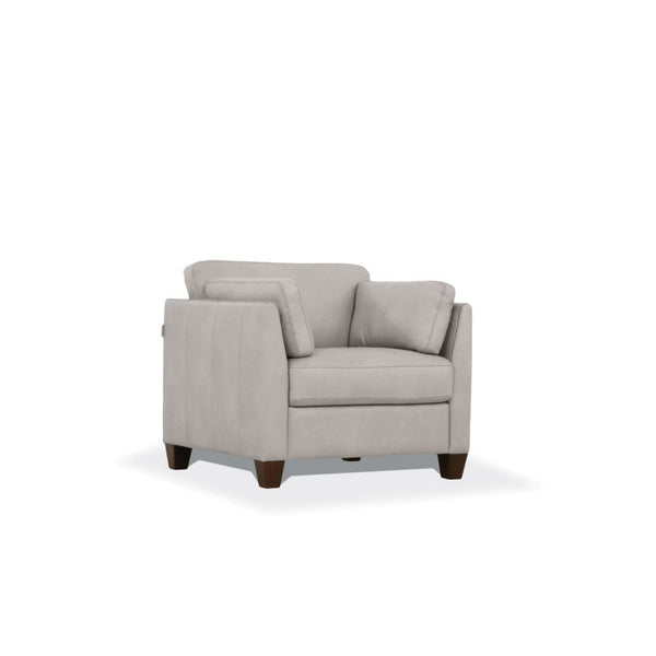 Assembled, Loose Back & Tight Seat Cushion (1+1) CONSTRUCTION SEAT: Webbing