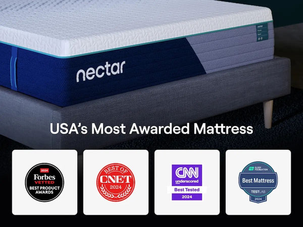 Nectar Premier Hybrid 5.1 - White - King Mattress