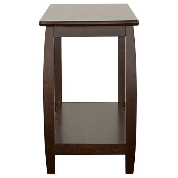  it delivers a sturdy and long-lasting structure. The rich cappuccino finish enhances th