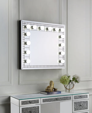 Farai - Wall Decor - Pearl Silver - 32-"L x 3-"W x 28-"H