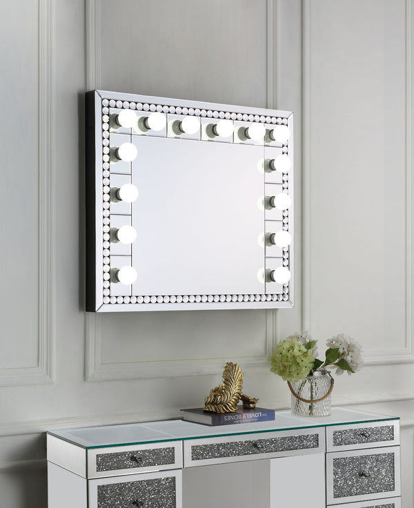 Farai - Wall Decor - Pearl Silver - 32-"L x 3-"W x 28-"H