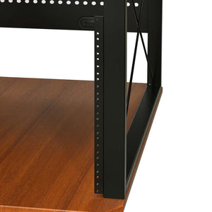 Megara - Music Desk - Cherry & Black Finish