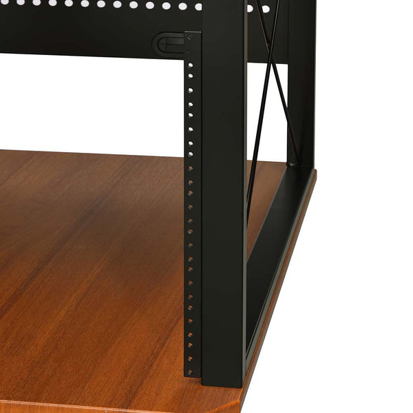 Megara - Music Desk - Cherry & Black Finish
