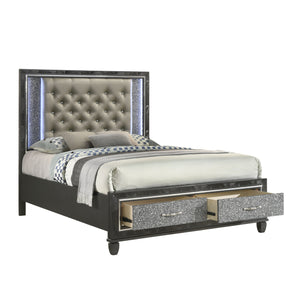  a marvel of quality construction crafted from a blend of solid rubberwood and manufactured woods for unparalleled stability and durability. Its semi-gloss lacquer black pearl finish lends a