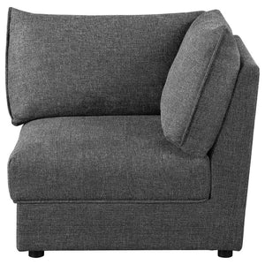  this chair brings a bold yet versatile touch to your modern living space. The corner design ma