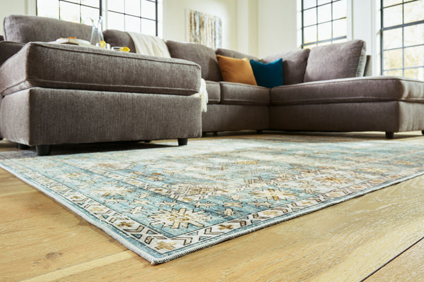 Harwins - Multi - Washable Large Rug