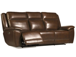 Jameson - Power Reclining Zero Gravity Sofa And Recliner - Hickory