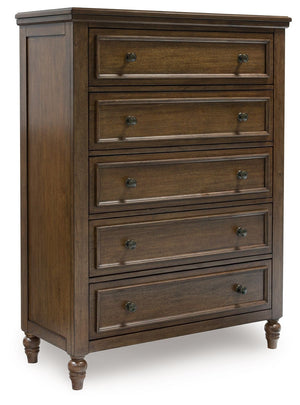 Traditional style doesnâ€™t have to be stuffy. It can feel warm, inviting and beautifully in the moment. Case in point: this chest of drawers. Merging a thick profiled top and simple bead moulding with a relaxed sensibility, the piece has an allure all it